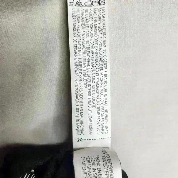 Zara Basic women's dark green satin lounge shorts size medium - Picture 8 of 9